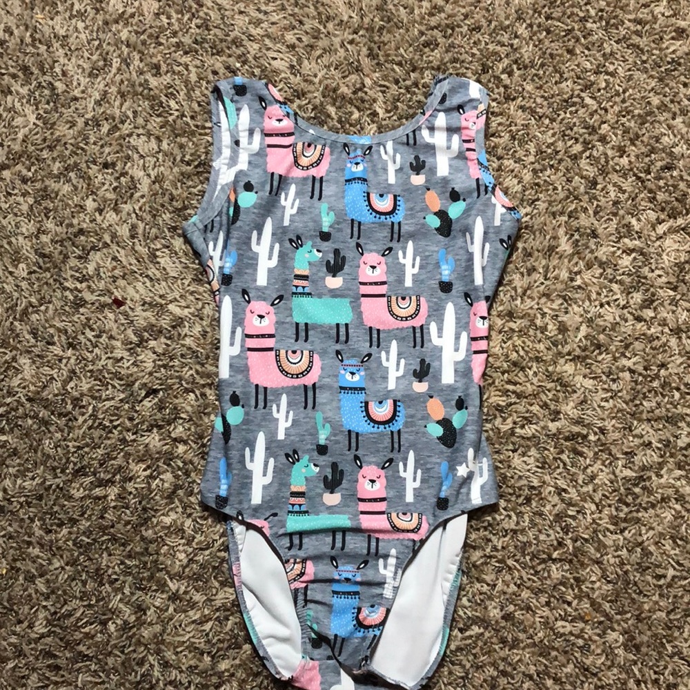 Adult extra small gymnastics leotard